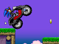 Laro Sonic Ninja Motobike
