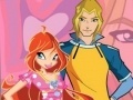 Laro Winx Love: Round Puzzle - Happy Valentine`s Day