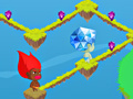Laro Fire Baby Chases Ice Baby