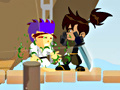 Laro Ben 10 Ninja Spirit