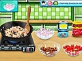 Laro Sarah Kitchen: Salad Taco