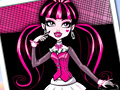 Laro Monster High: Round Puzzle