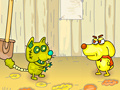 Laro Zombie Cats