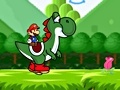 Laro Mario & Yoshi adventure 2. The Great Island