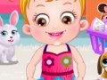 Laro Baby Hazel Cleaning Time