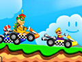 Laro Super Mario Racing