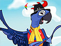 Laro Rio the Flying Macaw