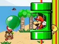 Laro Mario Bloons Shootin