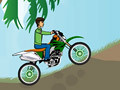 Laro Ben 10 Motocross 2