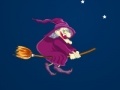 Laro Halloween Witch Fly