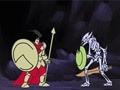 Laro Helios and the Spartan