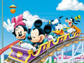 Laro Mickey in Rollercoaster - Set the blocks