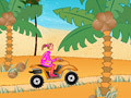 Laro Beach Girl ATV Race