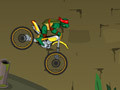 Laro Ninja Turtle Bike