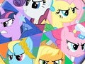 Laro Pony Round Puzzle