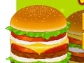 Laro Make a hamburger