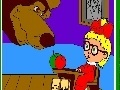 Laro Masha at a lesson at the Bear