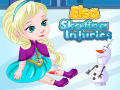 Laro Elsa Skating Injuries