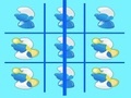 Laro Smurfs Tic Tac Toe
