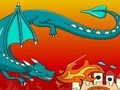Laro Castle and Dragon