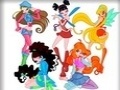 Laro Winx Club Coloring