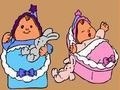 Laro Online coloring baby twins