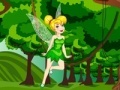 Laro Tinkerbell. Forest accident