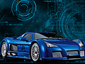 Laro Blue Demon Car