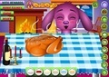 Laro Toto Cooks a Turkey