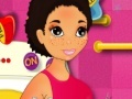 Laro Mommy washing clothes