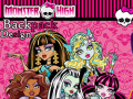 Laro Monster High Backpack Design