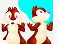 Laro Minnie with Chip and Dale