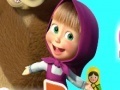 Laro Masha and the Bear Room Decoration
