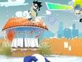 Laro Naruto playing snowballs
