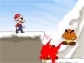 Laro Mario Christmas combat