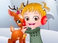 Laro Baby Hazel. Reindeer surprise