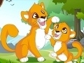 Laro Tigress with cub