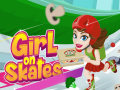 Laro Girl on Skates Pizza Mania