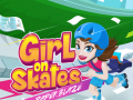 Laro Girl on Skates Paper Blaze