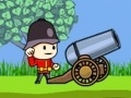 Laro Cannons and Soldiers: Mountain Offense