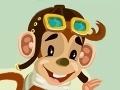 Laro Tommy The Monkey Pilot