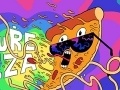 Laro Uncle Grandpa: Future Pizza - Puzzle