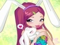 Laro Winx Bunny Style: Round Puzzle