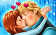 Laro Frozen Anna Kiss