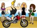 Laro Johnny Bravo Beach Stunt
