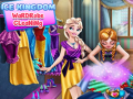 Laro Ice Kingdom Wardrobe Cleaning