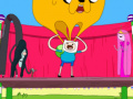 Laro Adventure Time Jake & Finn`s Candy Dive 
