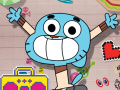 Laro The amazing world of Gumball Manic Canteen 