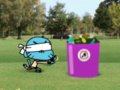 Laro The amazing world of Gumball Dumb Race 