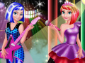 Laro Elsa And Anna Royals Rock Dress